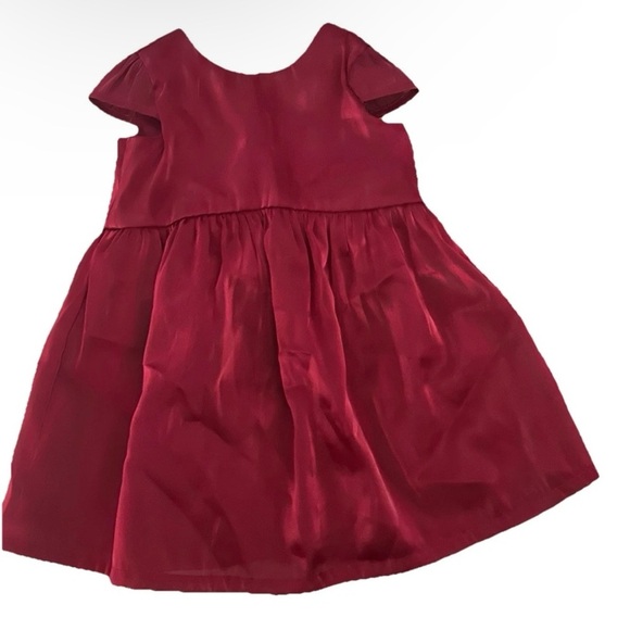 Lot Of 6 Baby Girl Christmas Dresses Diaper Cover Leggings Size 12 Months - Picture 3 of 8